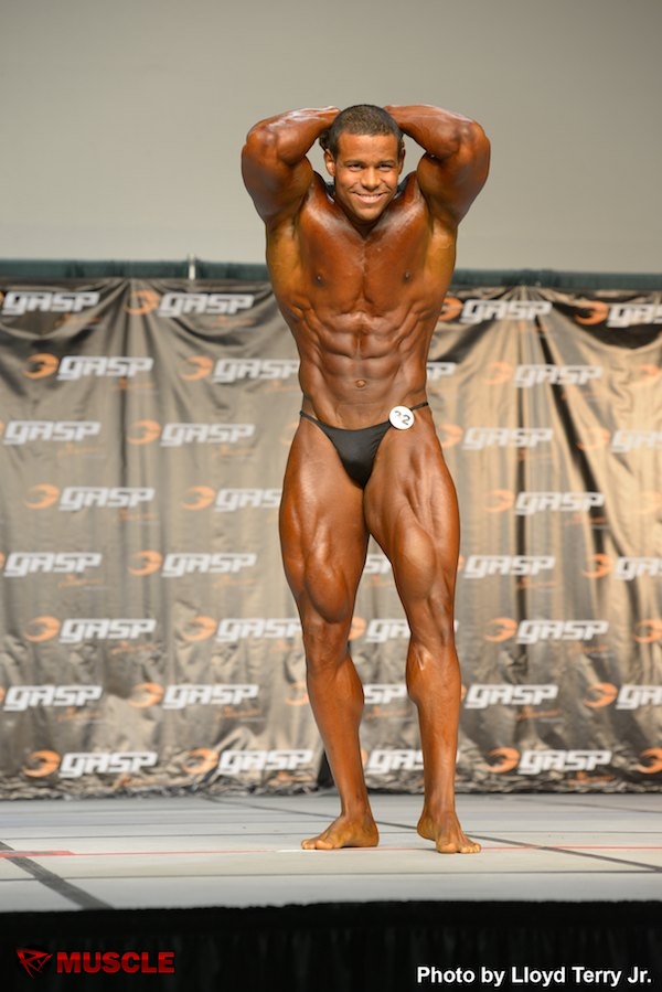 Josh   Thomas - NPC Ronnie Coleman Classic 2014 - #1