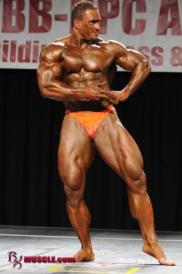 Oscar  Dexter - IFBB Atlantic City Pro 2009 - #1