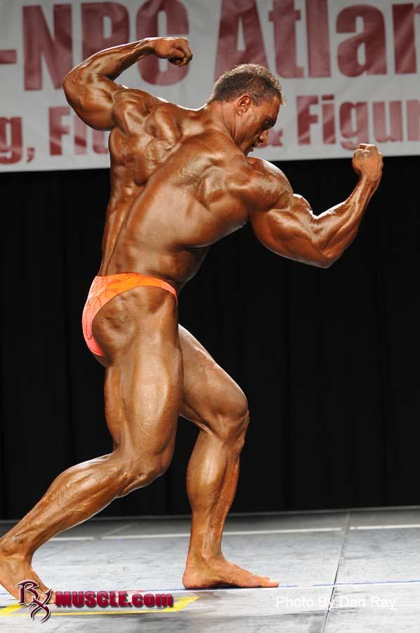 Oscar  Dexter - IFBB Atlantic City Pro 2009 - #1