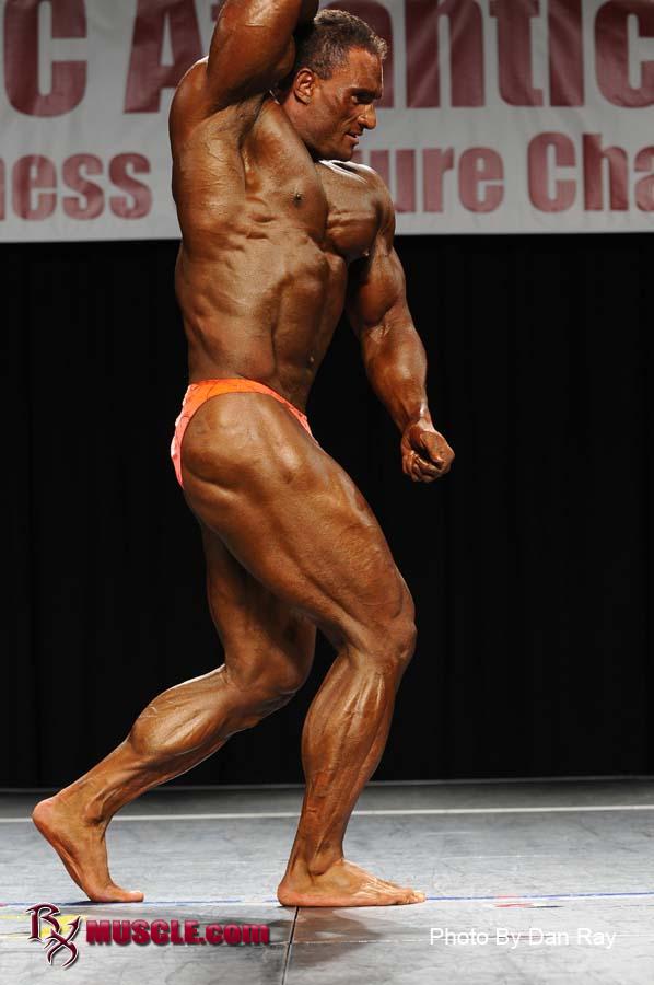 Oscar  Dexter - IFBB Atlantic City Pro 2009 - #1