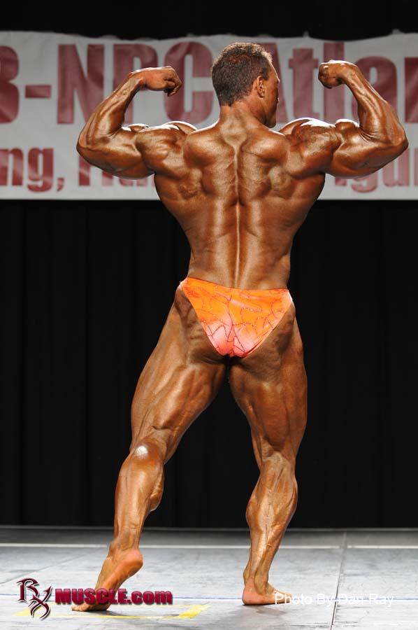 Oscar  Dexter - IFBB Atlantic City Pro 2009 - #1