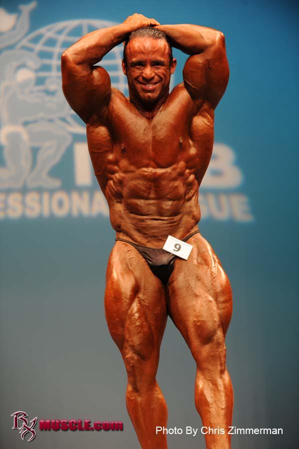 Jose  Raymond - IFBB New York Pro 2009 - #1