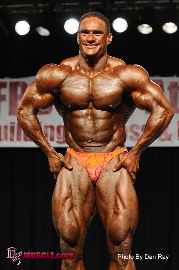 Oscar  Dexter - IFBB Atlantic City Pro 2009 - #1