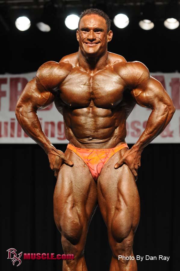 Oscar  Dexter - IFBB Atlantic City Pro 2009 - #1