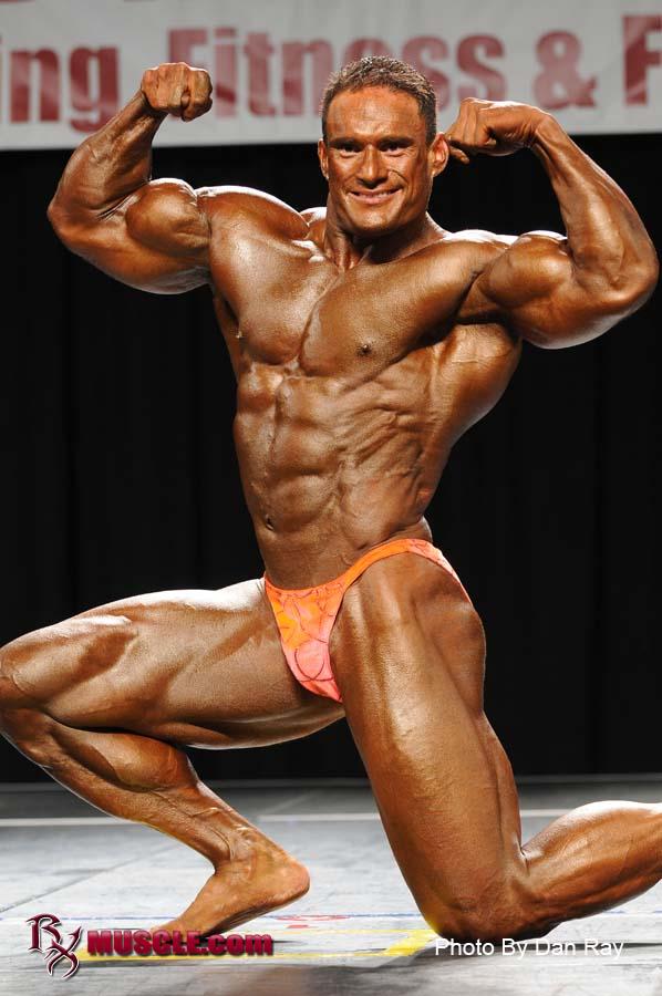 Oscar  Dexter - IFBB Atlantic City Pro 2009 - #1