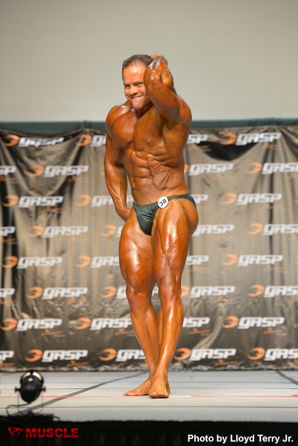 Chris  Meadows - NPC Ronnie Coleman Classic 2014 - #1