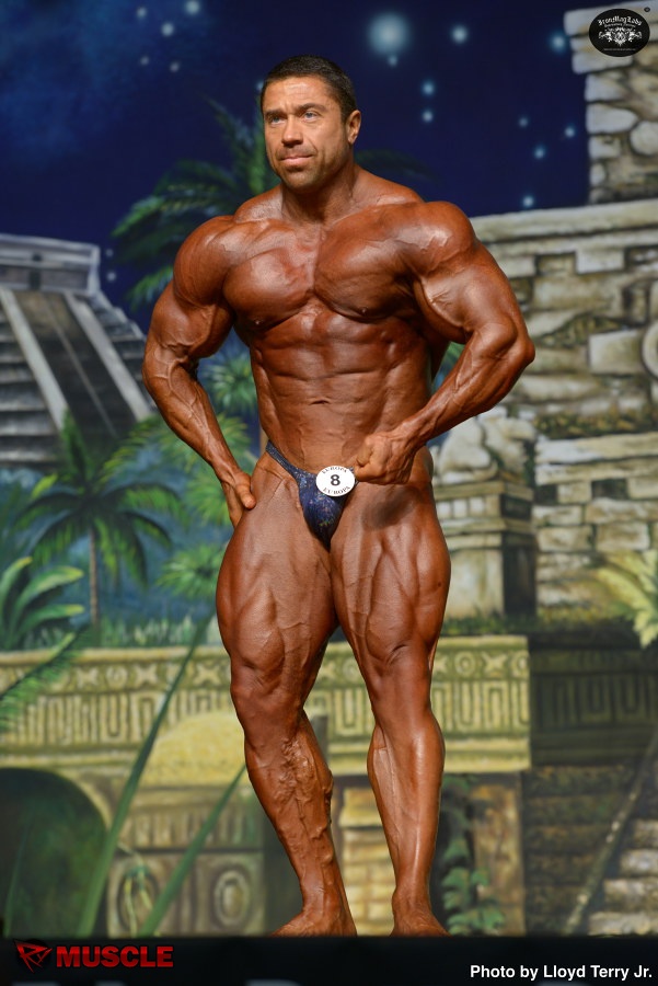 Sergey  Shelestov - IFBB Europa Super Show 2014 - #1