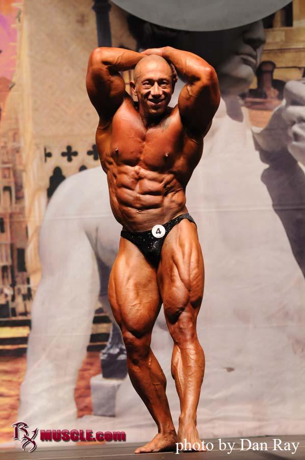 Damaso  Chacon - IFBB Europa Show of Champions 2010 - #1