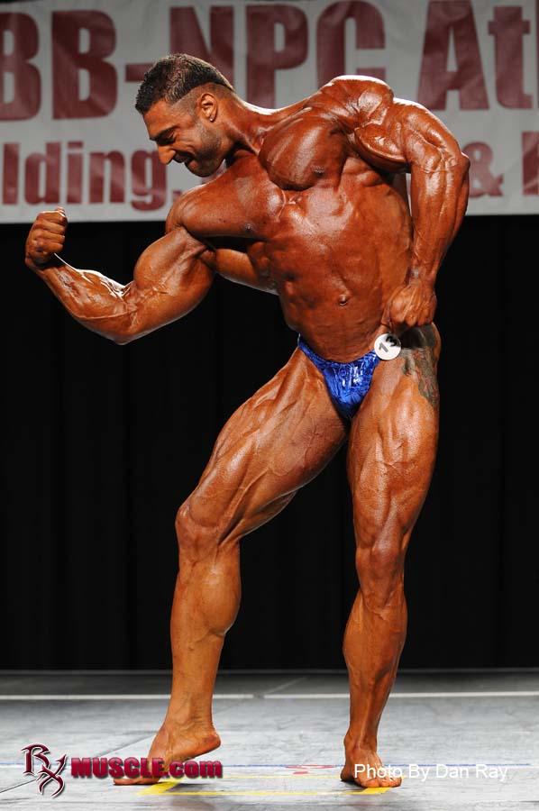 Emmanouil  Karamanlakis - IFBB Atlantic City Pro 2009 - #1