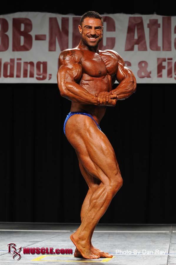 Emmanouil  Karamanlakis - IFBB Atlantic City Pro 2009 - #1