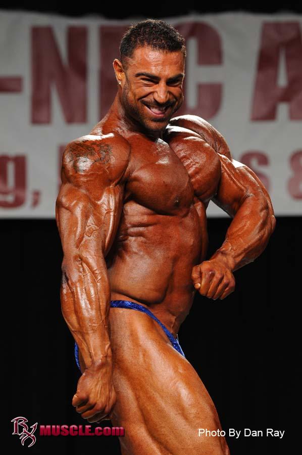 Emmanouil  Karamanlakis - IFBB Atlantic City Pro 2009 - #1