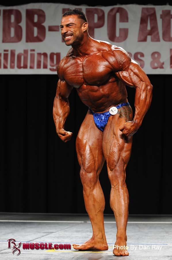 Emmanouil  Karamanlakis - IFBB Atlantic City Pro 2009 - #1