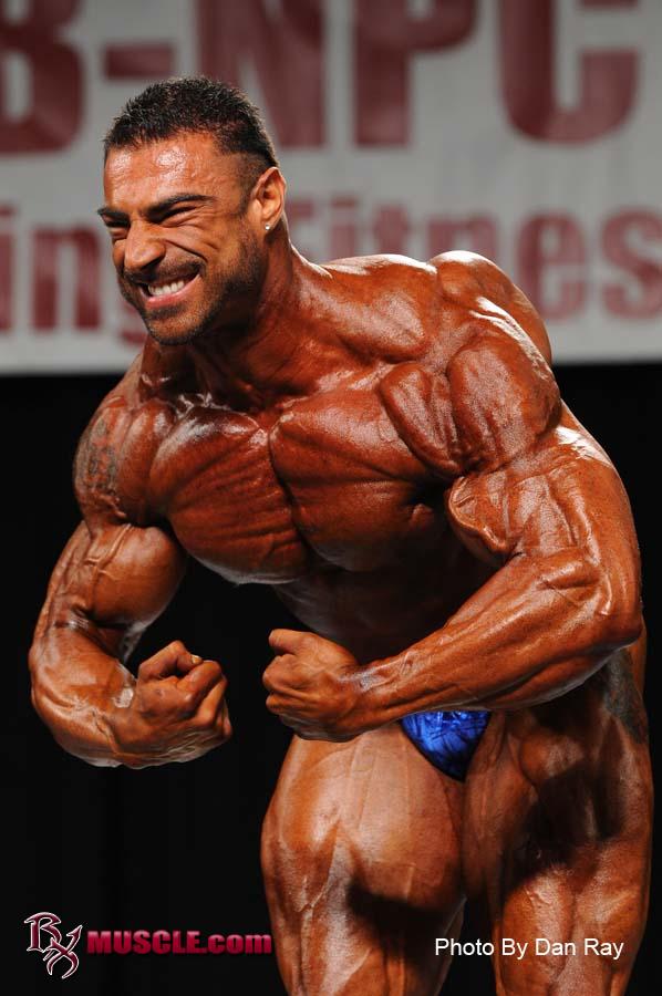 Emmanouil  Karamanlakis - IFBB Atlantic City Pro 2009 - #1