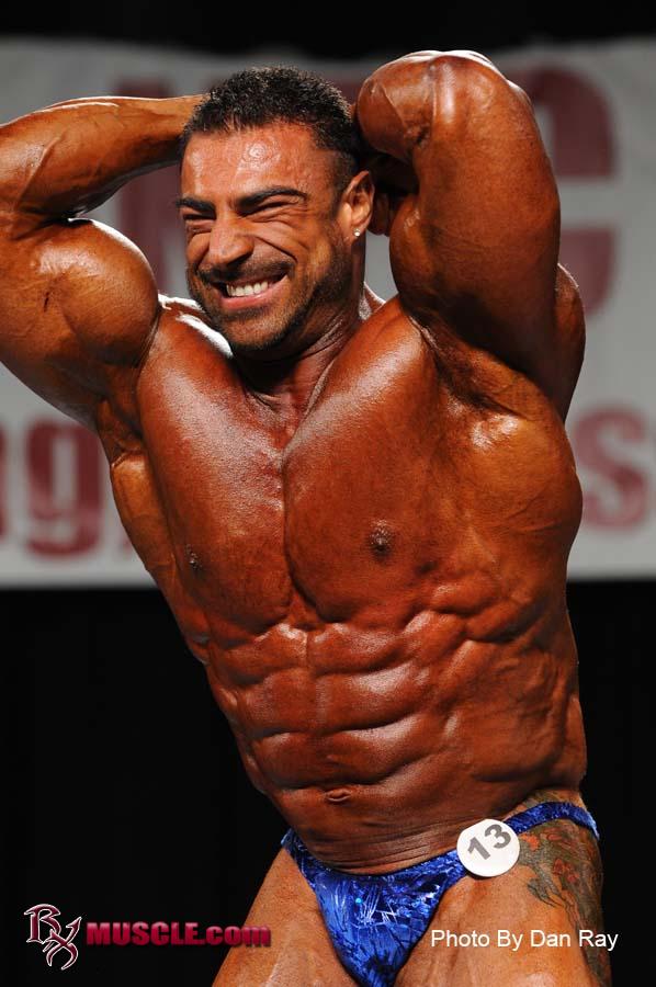 Emmanouil  Karamanlakis - IFBB Atlantic City Pro 2009 - #1