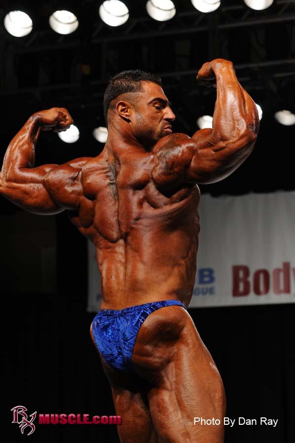 Emmanouil  Karamanlakis - IFBB Atlantic City Pro 2009 - #1