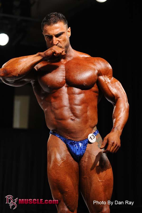 Emmanouil  Karamanlakis - IFBB Atlantic City Pro 2009 - #1