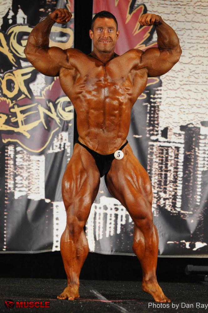 Erik  Fankhouser - IFBB Wings of Strength Chicago Pro 2012 - #1