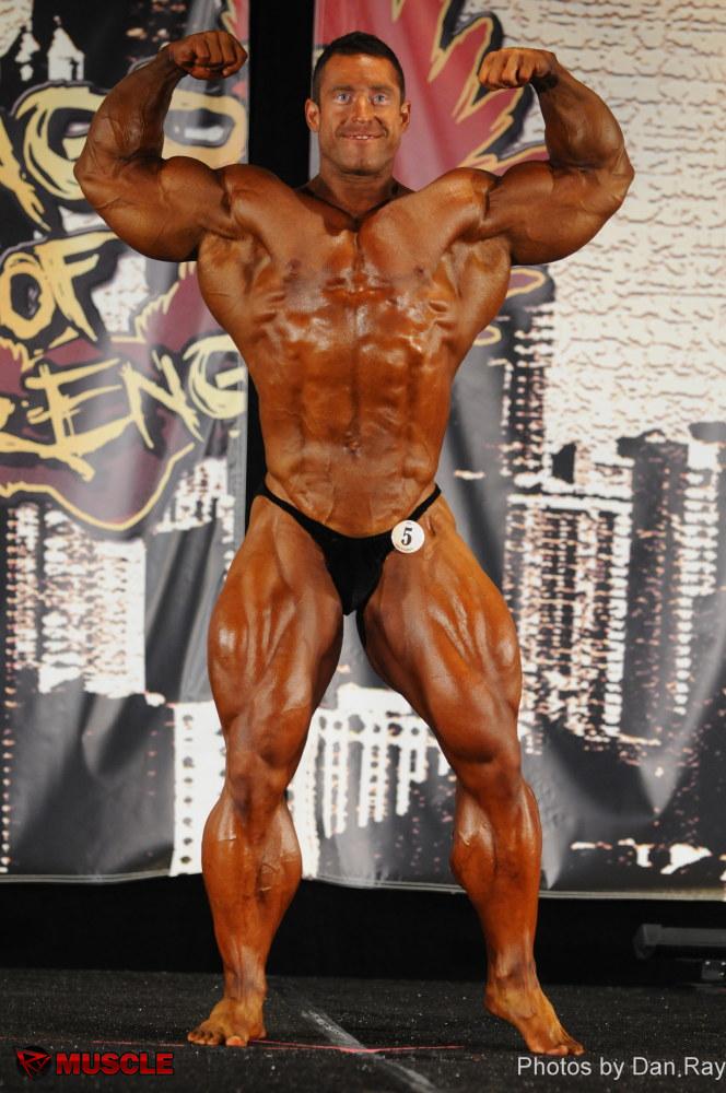 Erik  Fankhouser - IFBB Wings of Strength Chicago Pro 2012 - #1