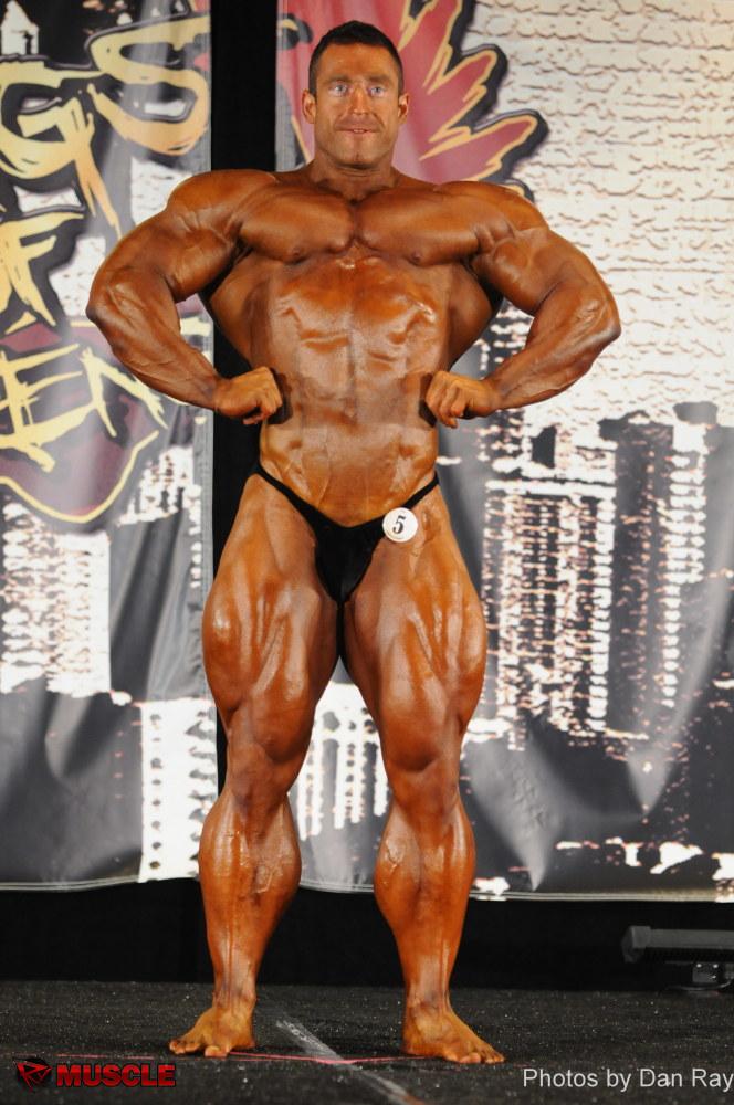 Erik  Fankhouser - IFBB Wings of Strength Chicago Pro 2012 - #1