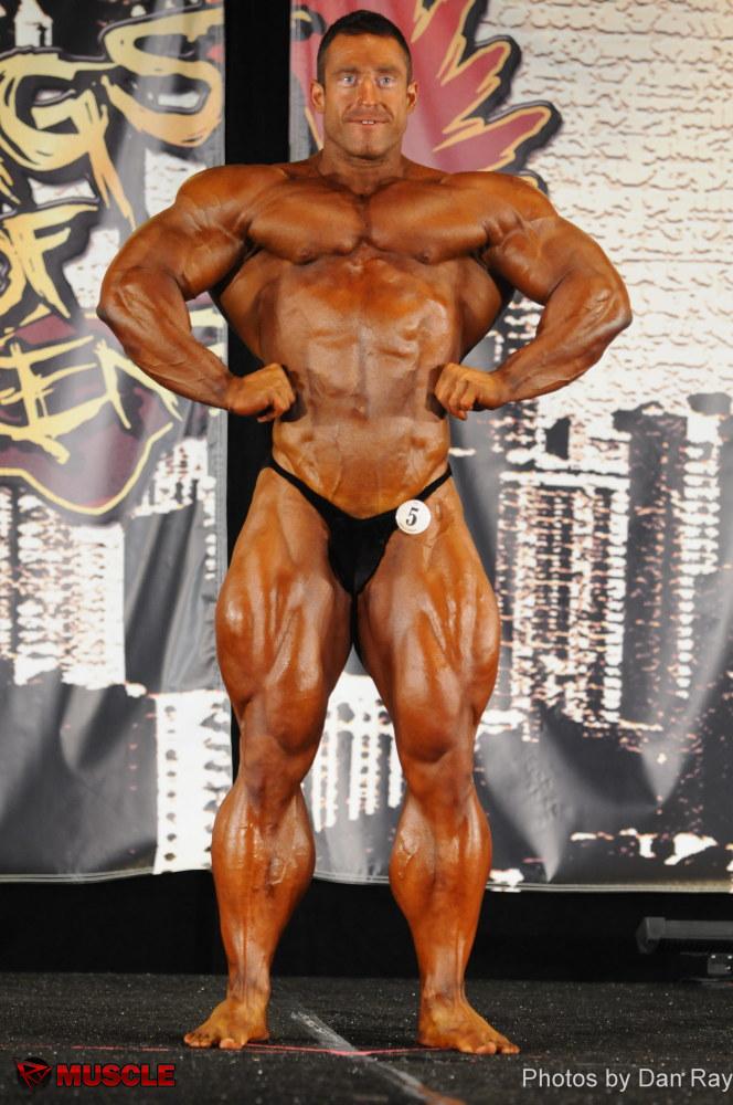 Erik  Fankhouser - IFBB Wings of Strength Chicago Pro 2012 - #1