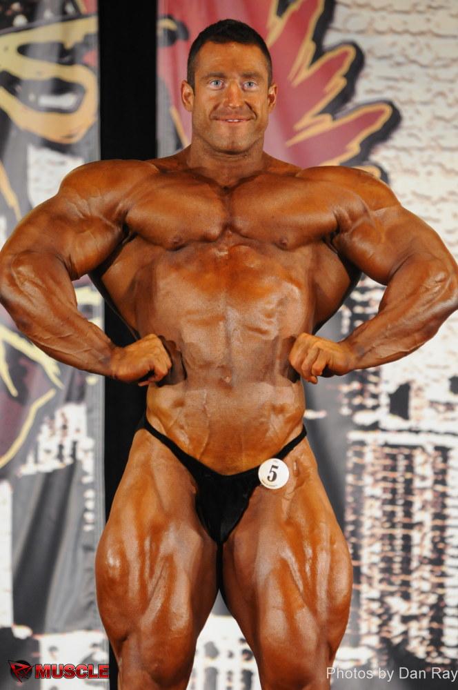 Erik  Fankhouser - IFBB Wings of Strength Chicago Pro 2012 - #1