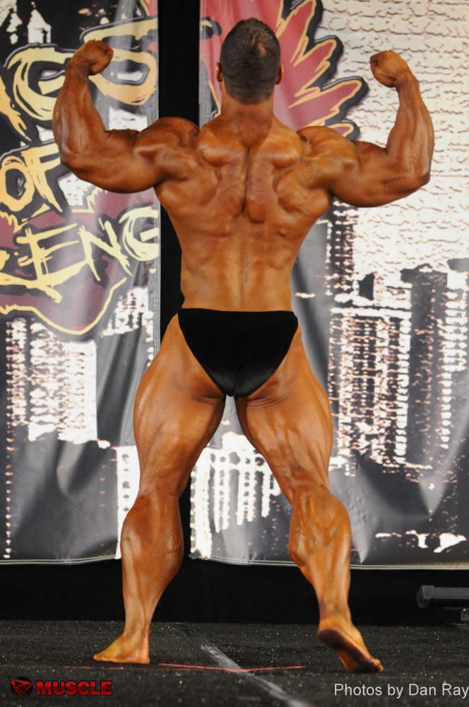 Erik  Fankhouser - IFBB Wings of Strength Chicago Pro 2012 - #1