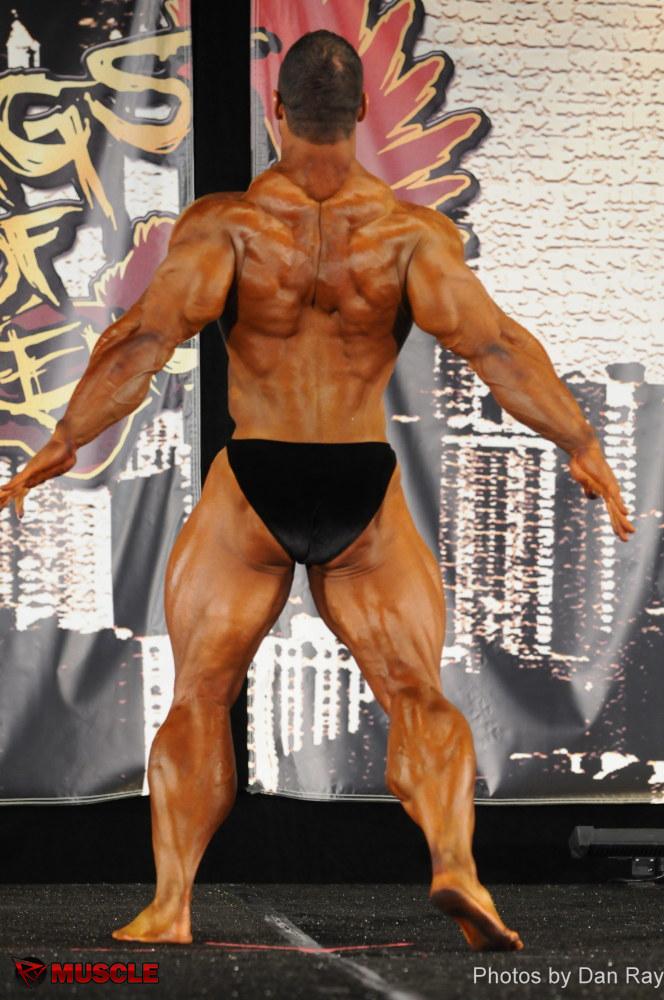 Erik  Fankhouser - IFBB Wings of Strength Chicago Pro 2012 - #1