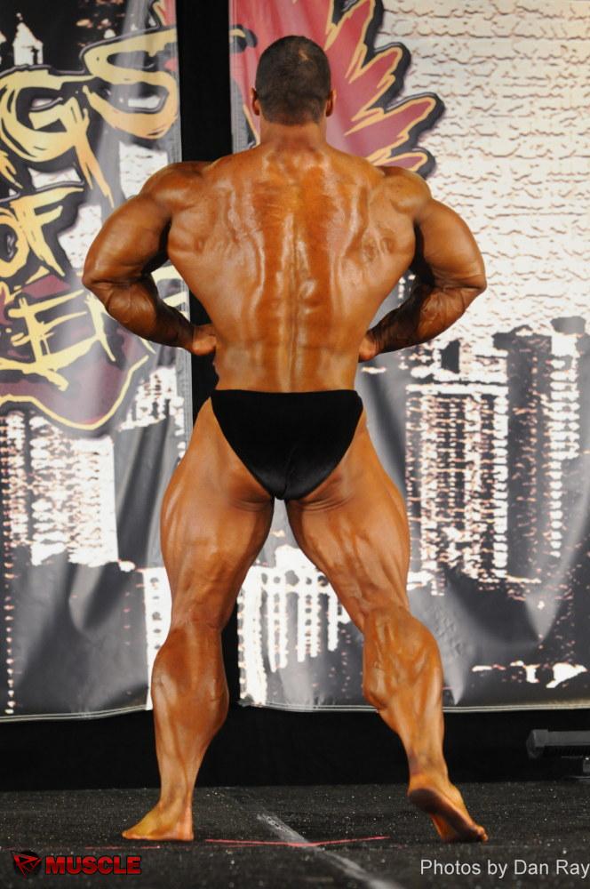 Erik  Fankhouser - IFBB Wings of Strength Chicago Pro 2012 - #1