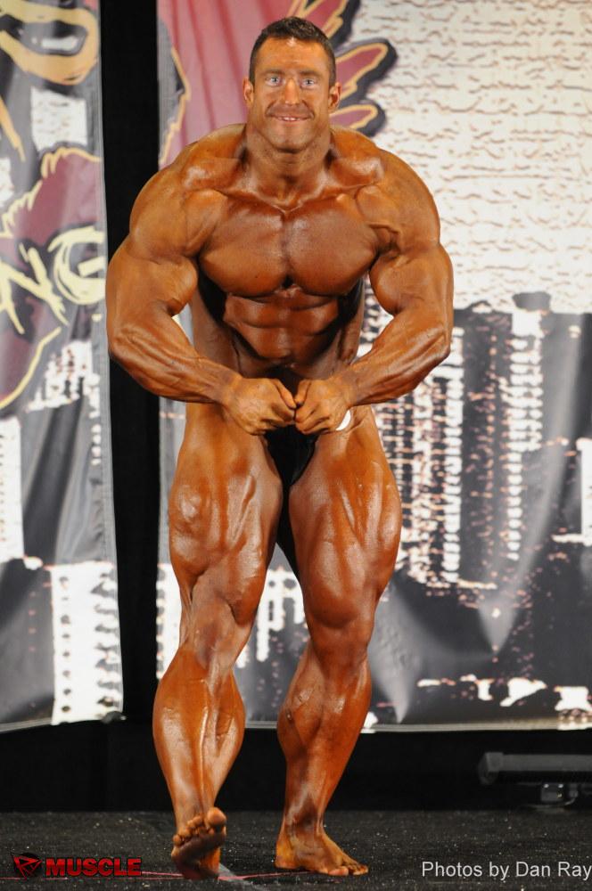 Erik  Fankhouser - IFBB Wings of Strength Chicago Pro 2012 - #1