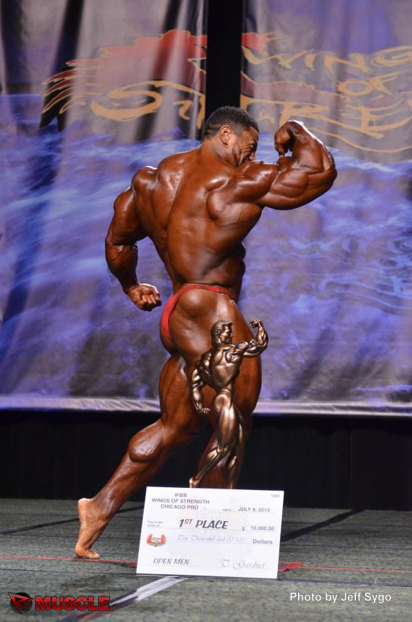 Roelly   Winklaar - IFBB Wings of Strength Chicago Pro 2013 - #1