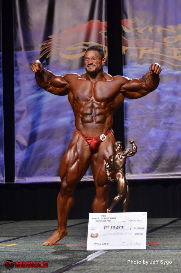 Roelly   Winklaar - IFBB Wings of Strength Chicago Pro 2013 - #1