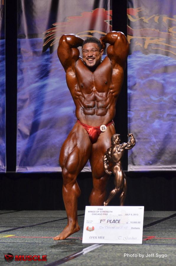 Roelly   Winklaar - IFBB Wings of Strength Chicago Pro 2013 - #1