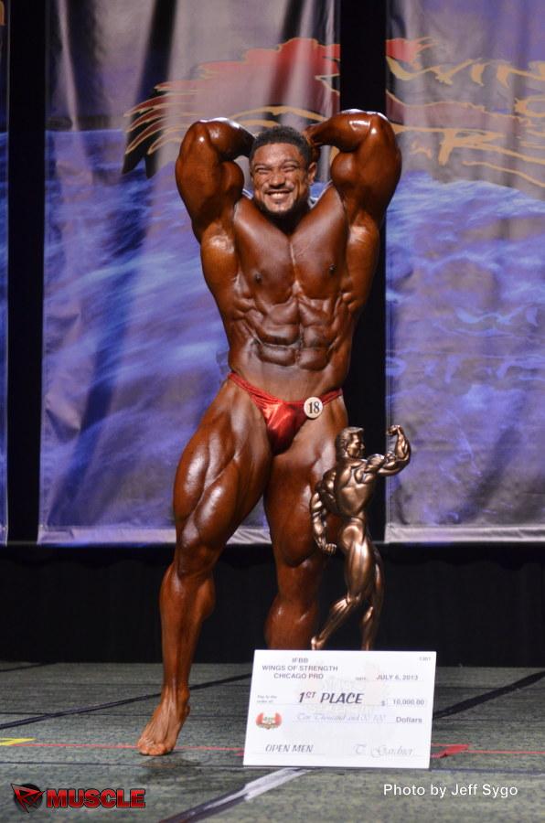 Roelly   Winklaar - IFBB Wings of Strength Chicago Pro 2013 - #1