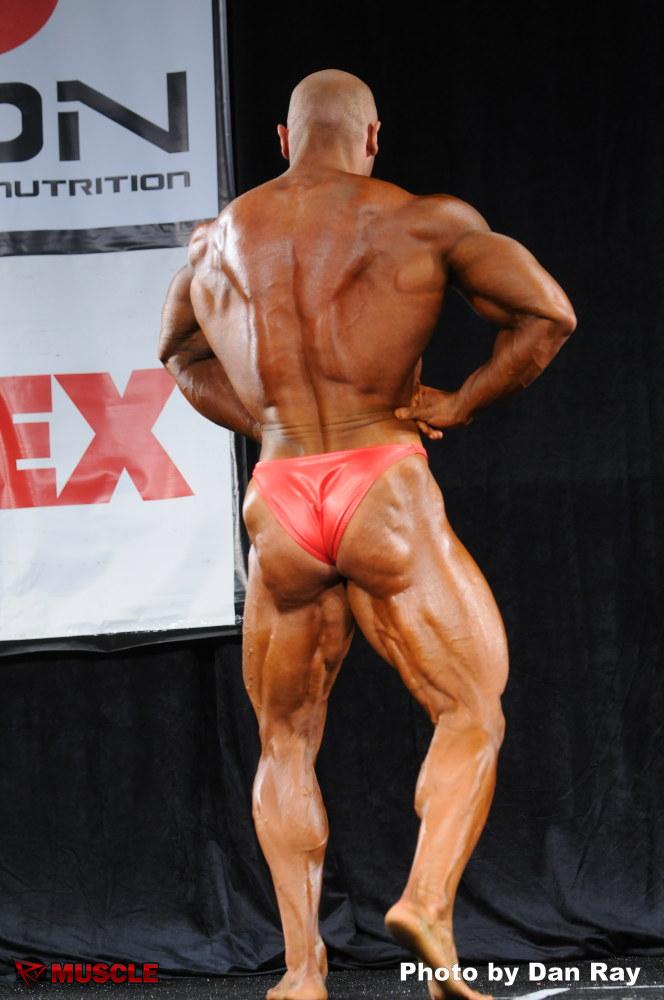 David  Rienzi - IFBB North American Championships 2012 - #1