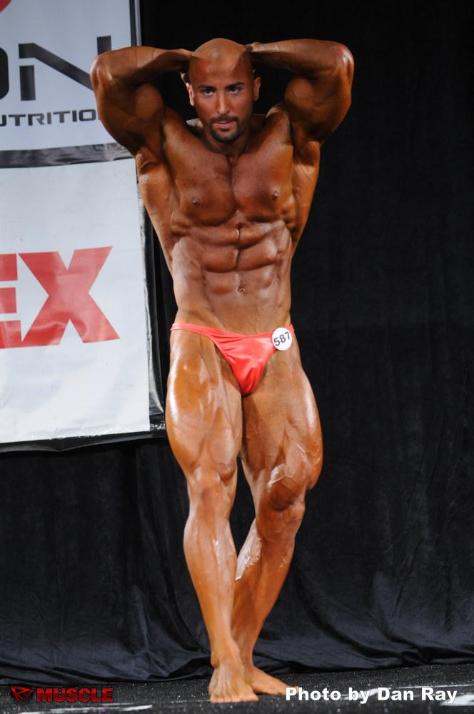 David  Rienzi - IFBB North American Championships 2012 - #1