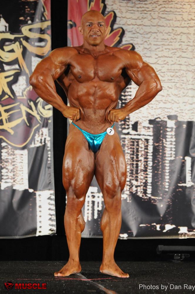 Valentin  Jabes - IFBB Wings of Strength Chicago Pro 2012 - #1