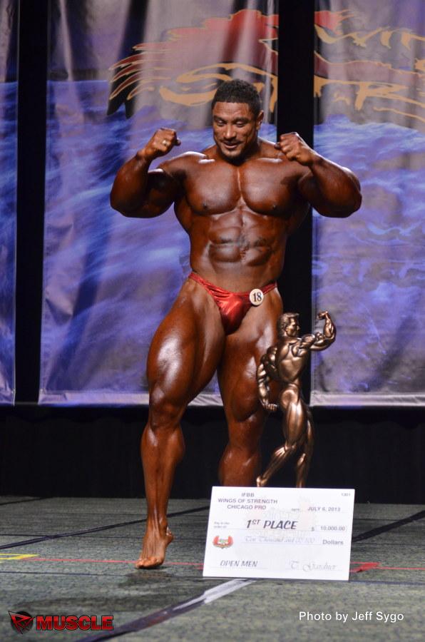 Roelly   Winklaar - IFBB Wings of Strength Chicago Pro 2013 - #1