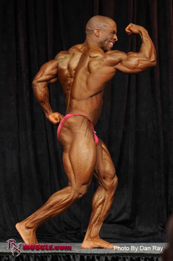 Lawrence   Hunt - NPC Masters Nationals 2009 - #1