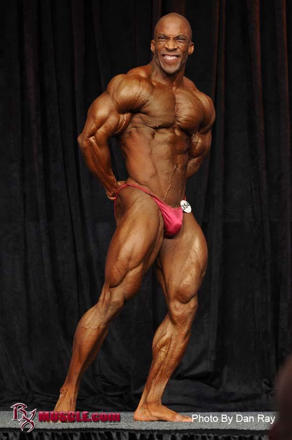 Lawrence   Hunt - NPC Masters Nationals 2009 - #1