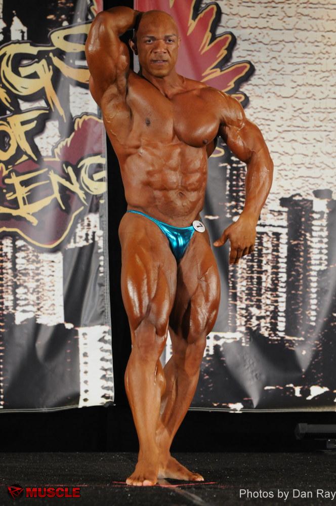 Valentin  Jabes - IFBB Wings of Strength Chicago Pro 2012 - #1