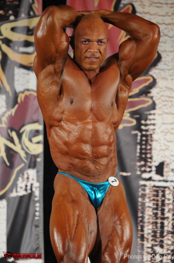 Valentin  Jabes - IFBB Wings of Strength Chicago Pro 2012 - #1