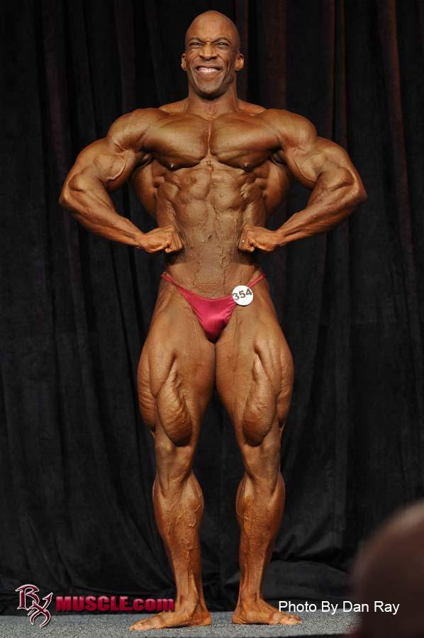 Lawrence   Hunt - NPC Masters Nationals 2009 - #1