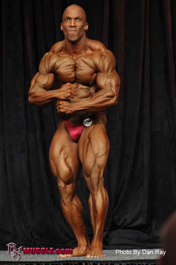 Lawrence   Hunt - NPC Masters Nationals 2009 - #1