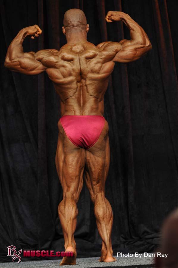 Lawrence   Hunt - NPC Masters Nationals 2009 - #1