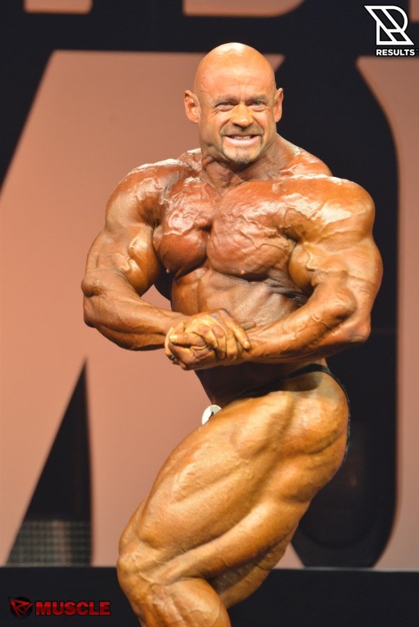 Branch  Warren - IFBB Olympia 2015 - #1