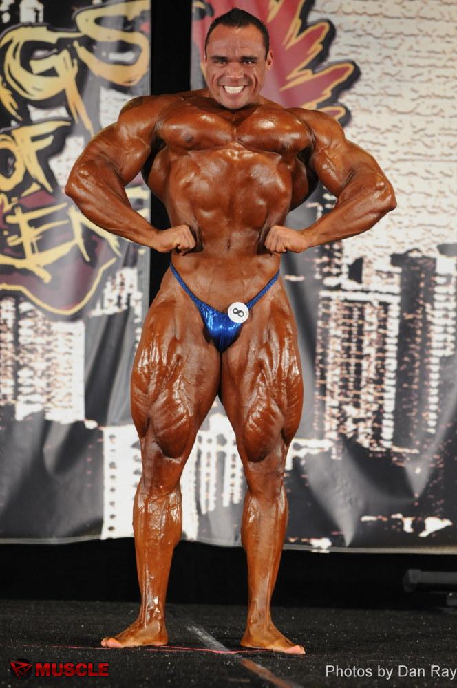 Manuel  Lomeli - IFBB Wings of Strength Chicago Pro 2012 - #1