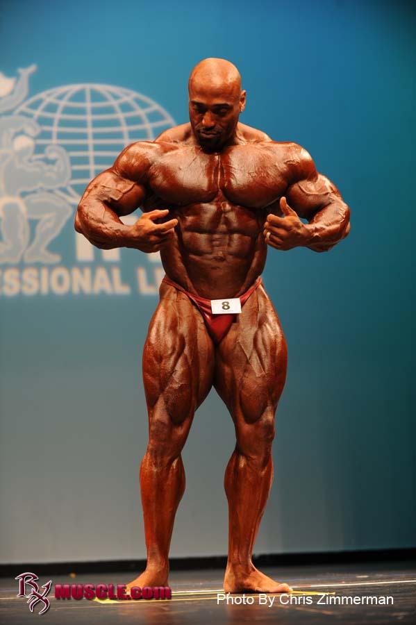 Dennis  James - IFBB New York Pro 2009 - #1