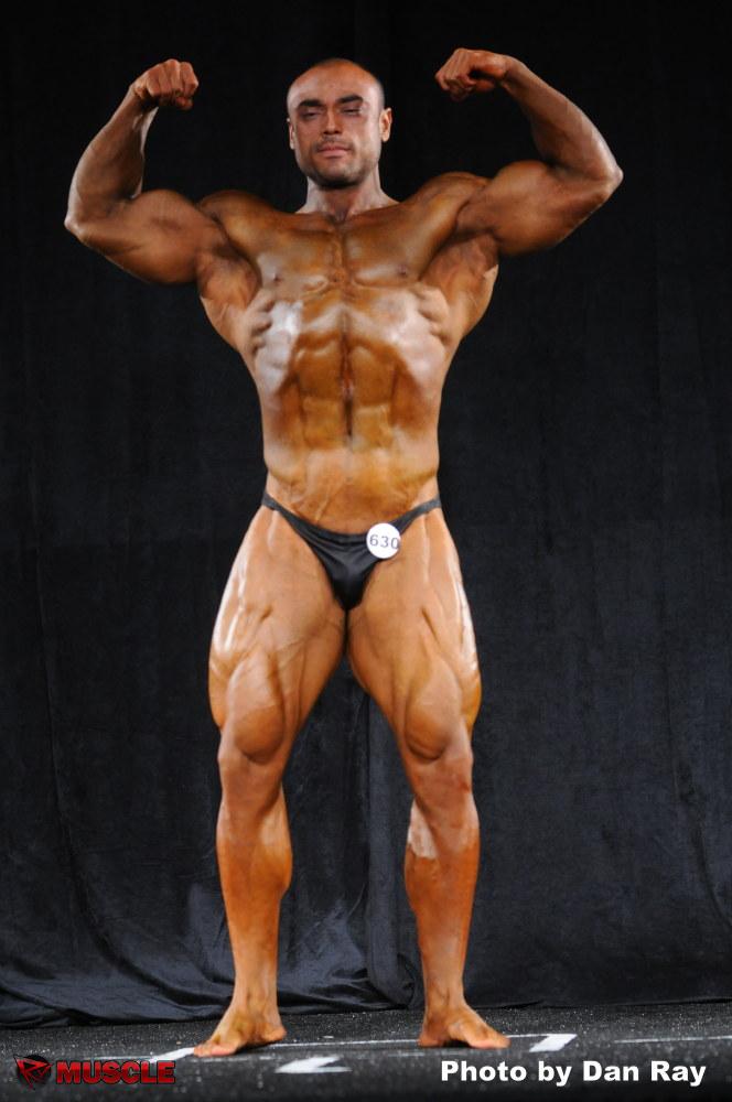 Bernardo Heredia  Rodriguez - IFBB North American Championships 2012 - #1