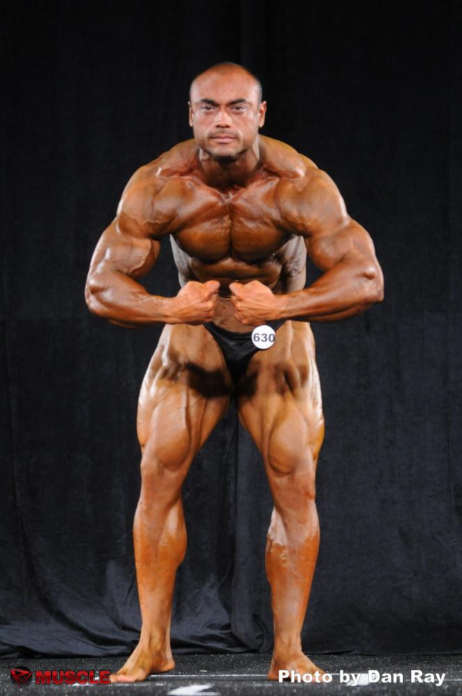 Bernardo Heredia  Rodriguez - IFBB North American Championships 2012 - #1