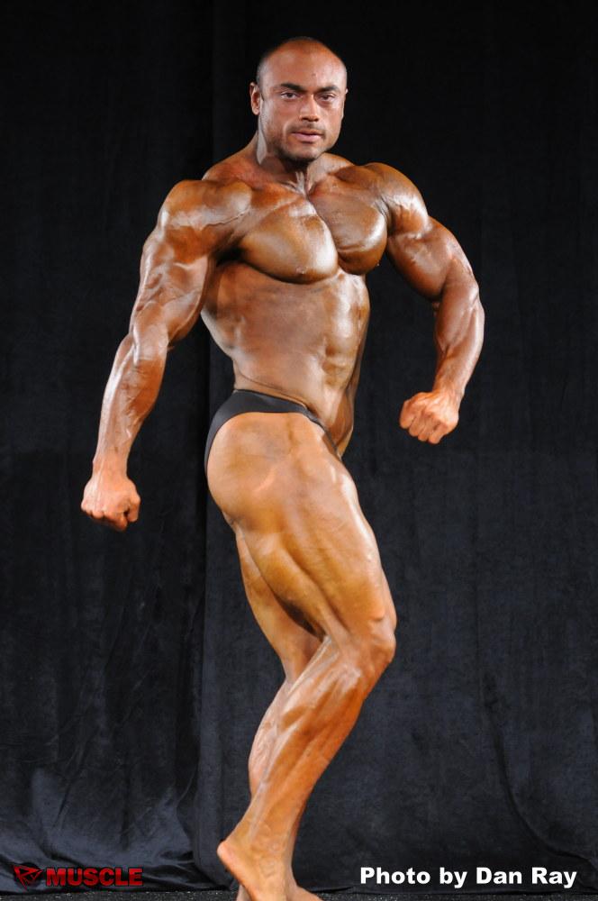 Bernardo Heredia  Rodriguez - IFBB North American Championships 2012 - #1